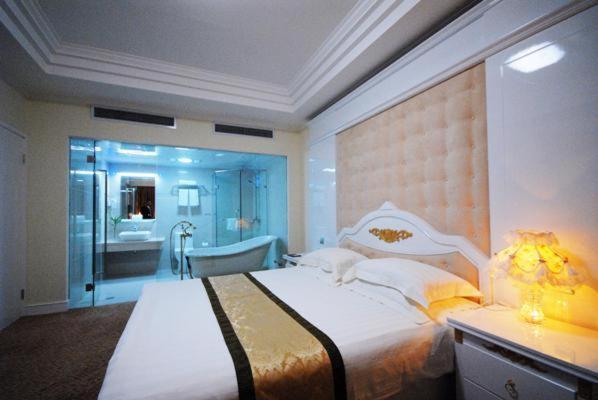 Peach Blossom Castle Hotel Shanghái Habitación foto